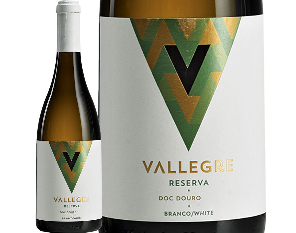 VINHO BRANCO VALLEGRE RESERVA 0.75L image number 0