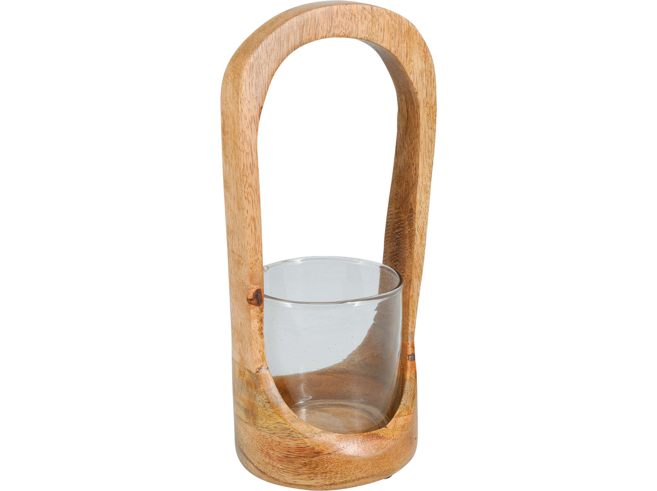 SUPORTE VELA KOOPMAN MADEIRA 11X25 CM image number 1