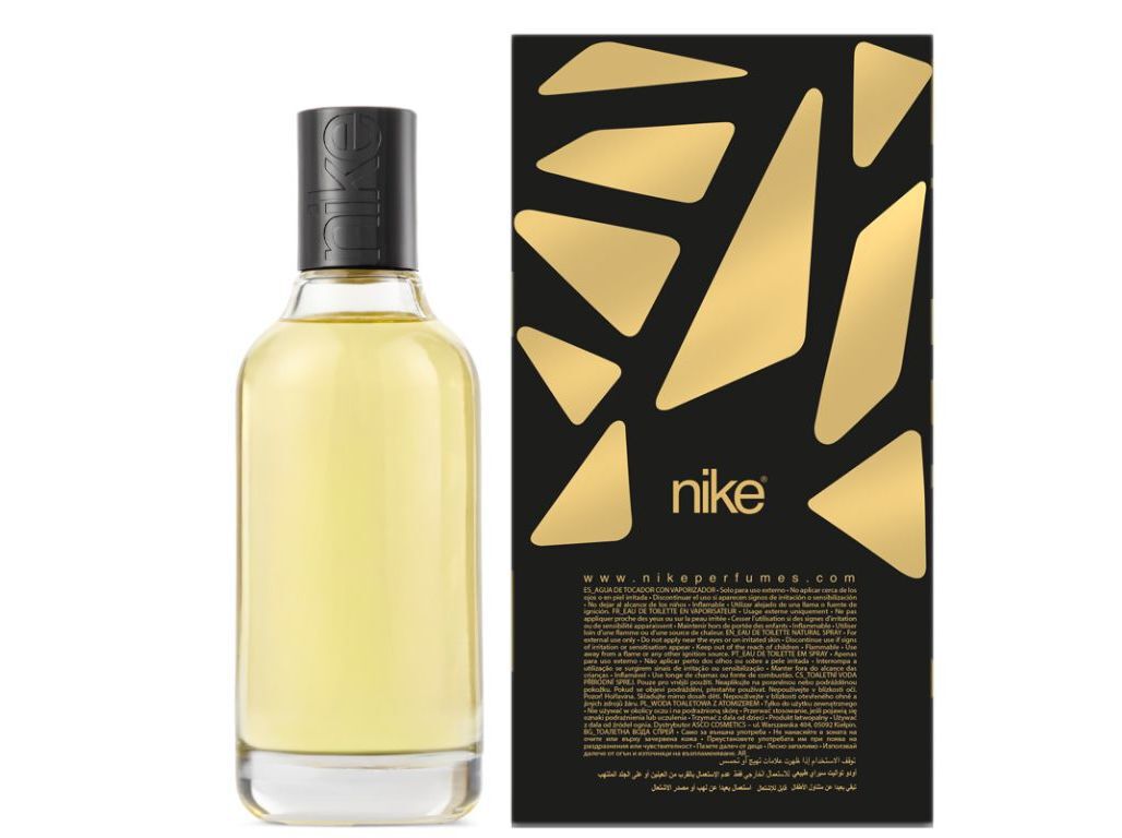 EAU DE TOILETTE NIKE GOLD EDITION MAN 100 ML image number 1