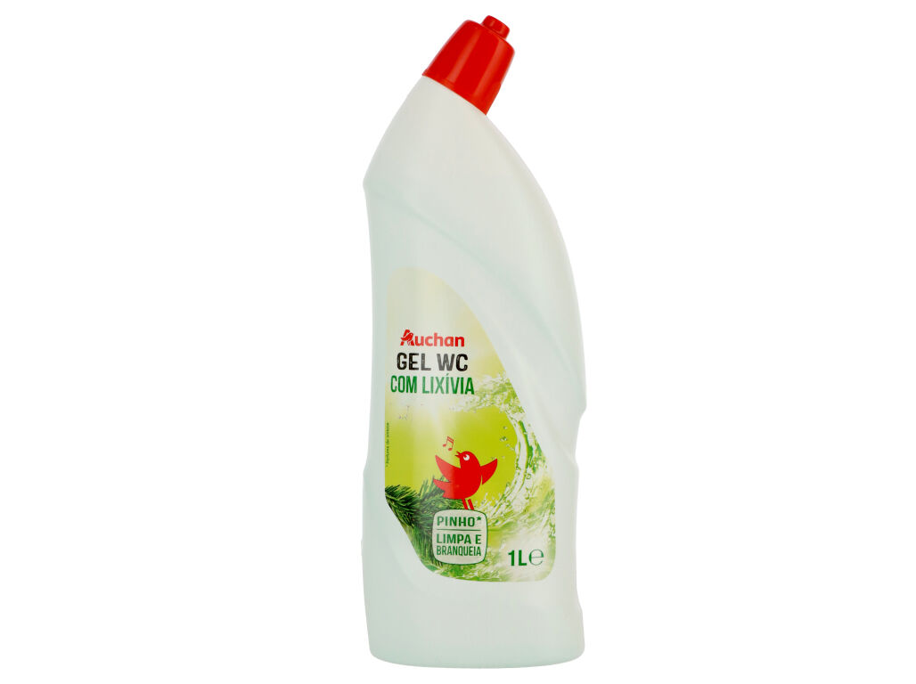 GEL AUCHAN SANIT&Aacute;RIO LIX&Iacute;VIA PINHO 1L