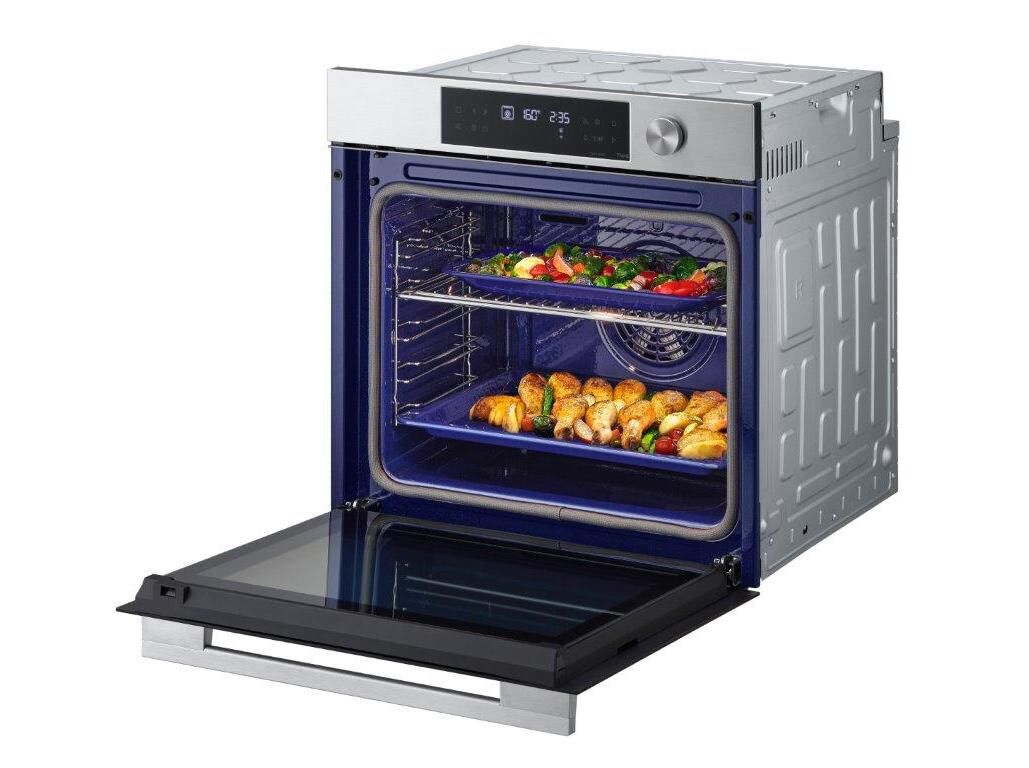 FORNO DE ENCASTRE LG WSED7612S INOX AIR FRYER 72L PIROLITICO image number 8