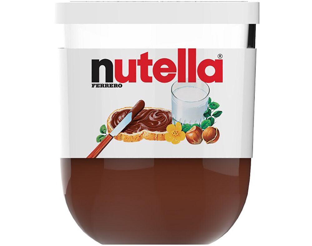 CREME NUTELLA DE BARRAR 200G