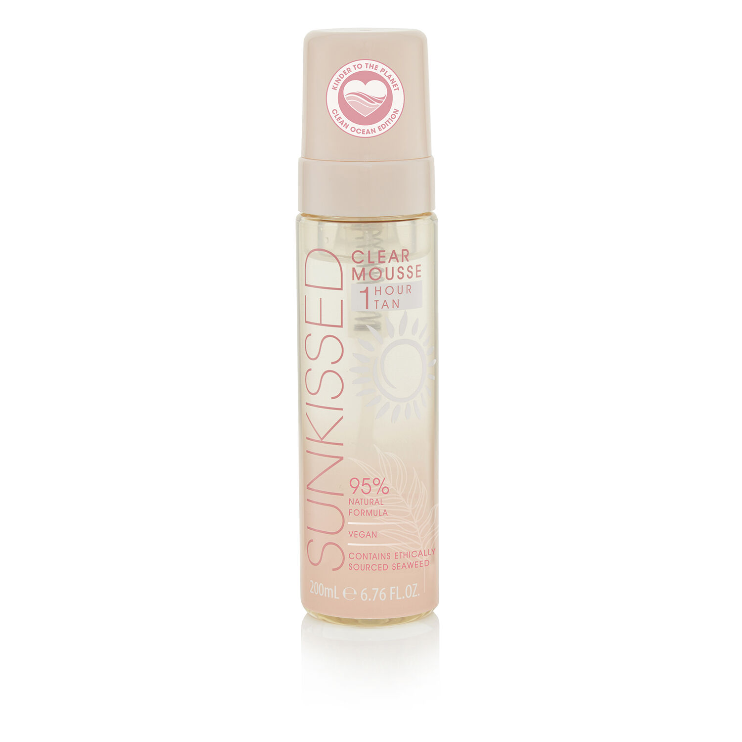 MOUSSE VEGAN AUTOBRONZEADORA EXPRESS SUNKISSED 200ML