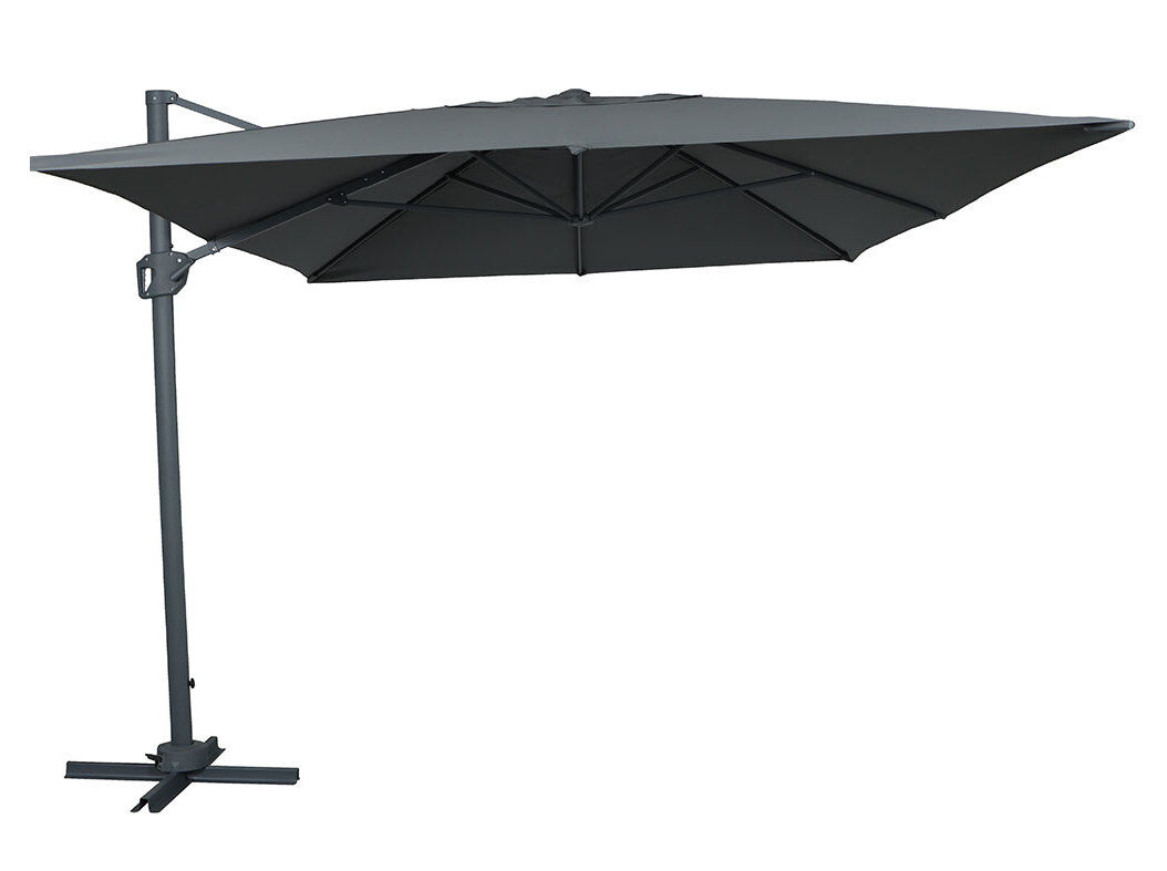 CHAP&Eacute;U SOL SUSPENSO GARDENSTAR CINZENTO 360&ordm; 3X4M