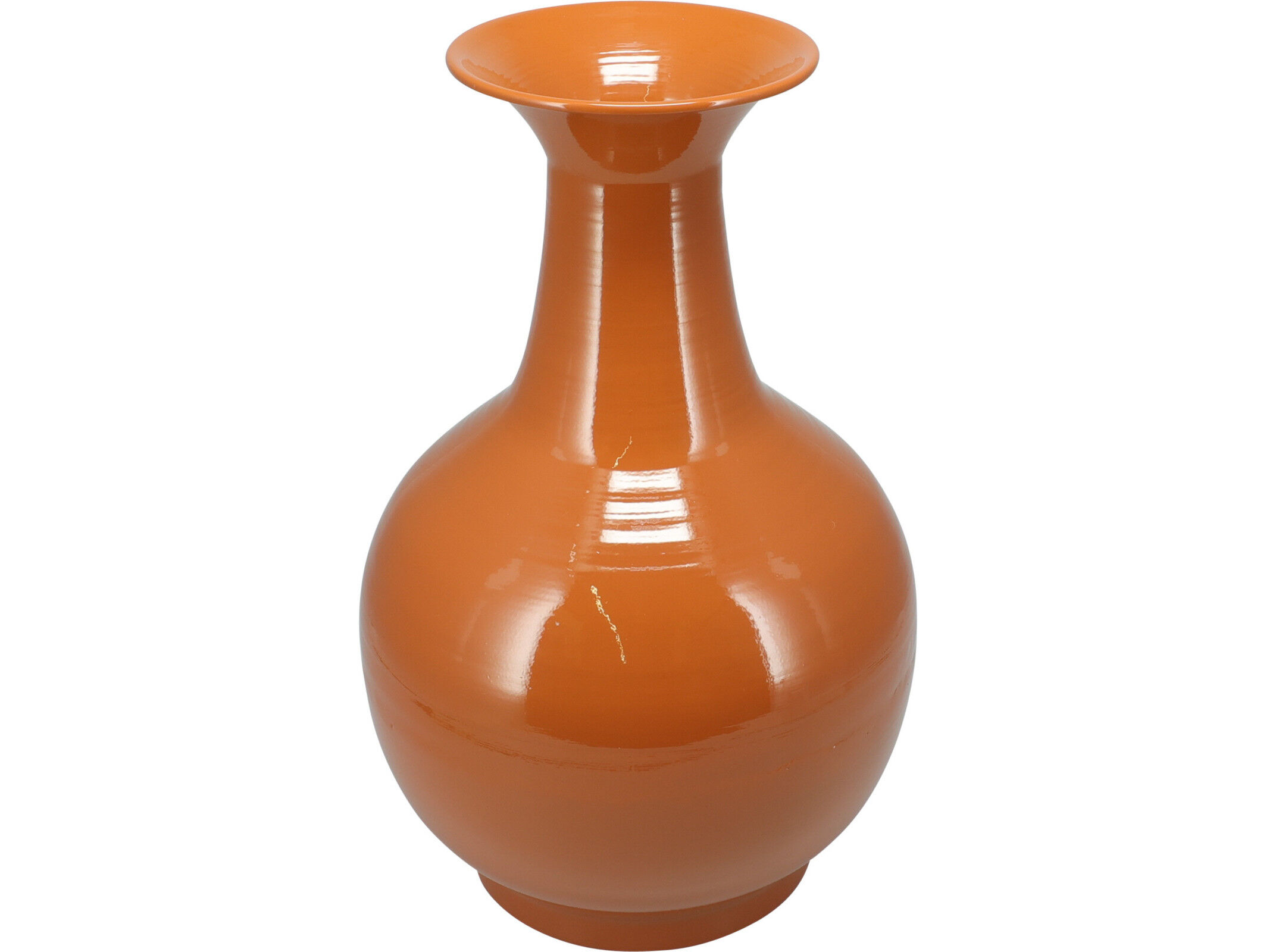 VASO CARAMELO 24X24X38.5CM