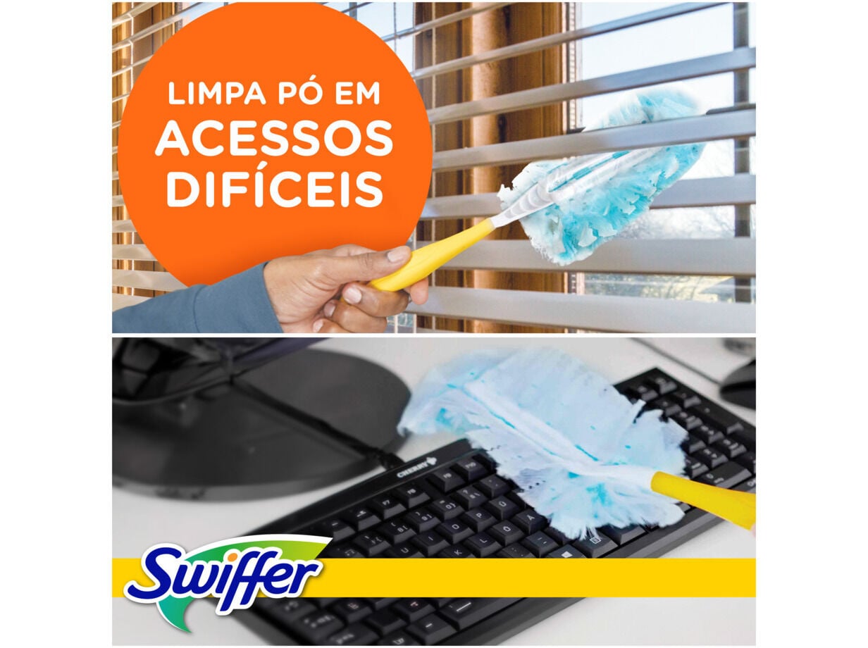 ESPANADOR AGARRA P&Oacute; SWIFFER DANCE ESPANADOR KIT + 3 RECARGAS image number 3