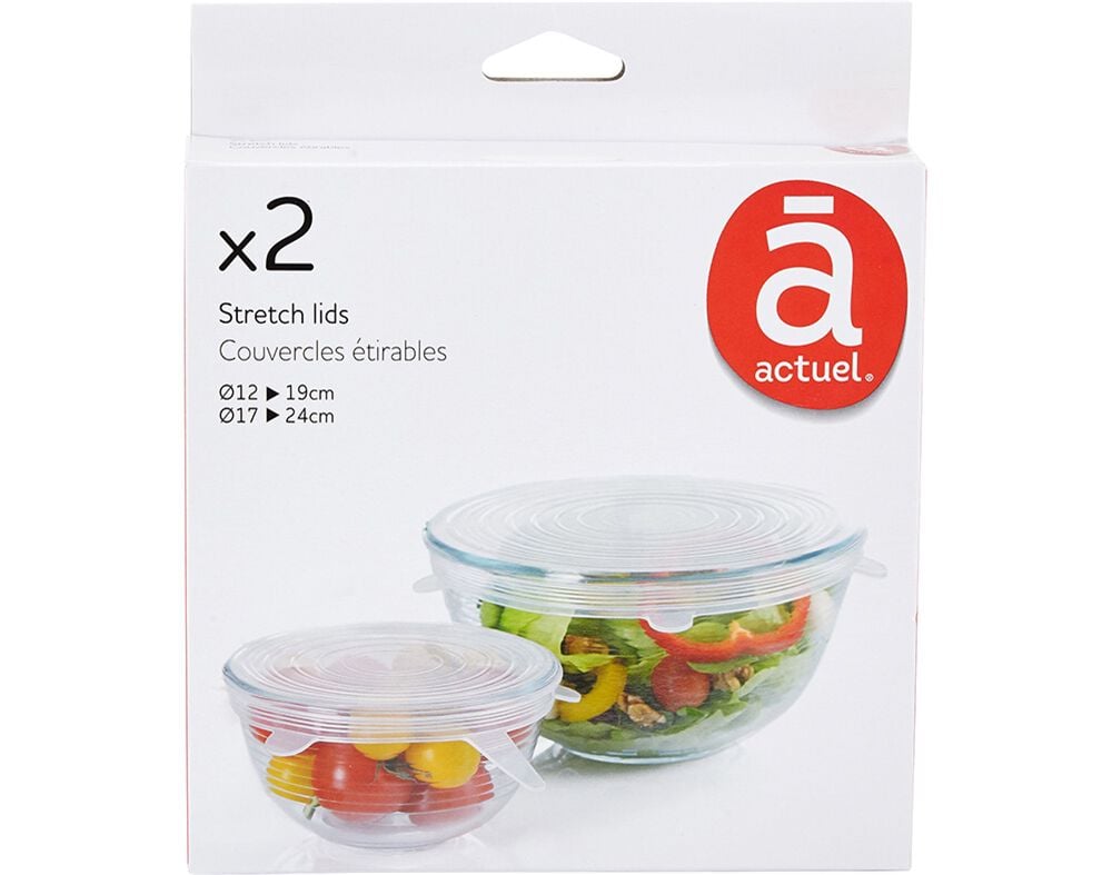 TAMPA EL&Aacute;STICA ACTUEL EM SILICONE 19X24CM image number 0