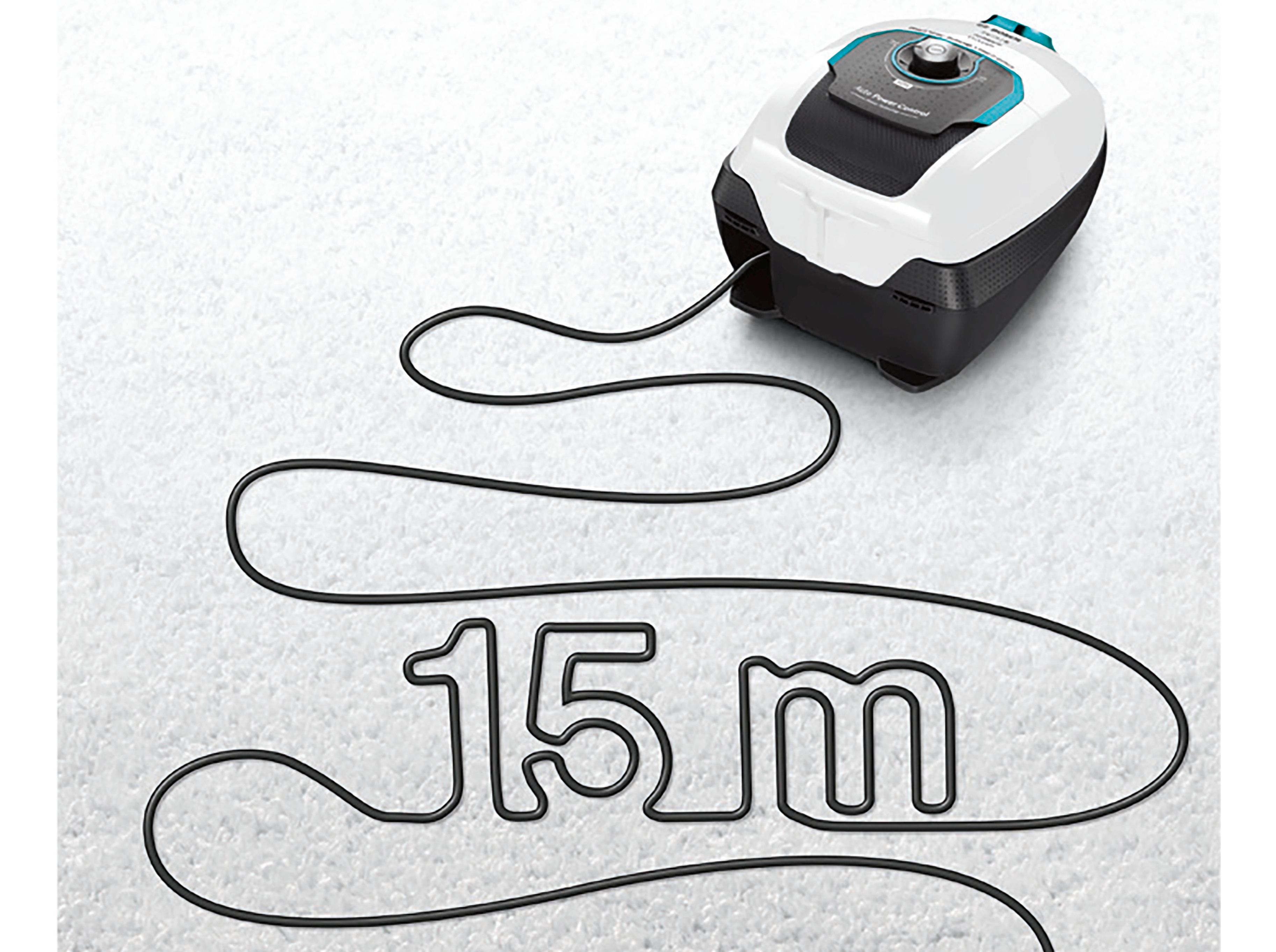 ASPIRADOR COM SACO BOSCH BGL8HYG1 PROHYGIENIC BRANCO image number 3