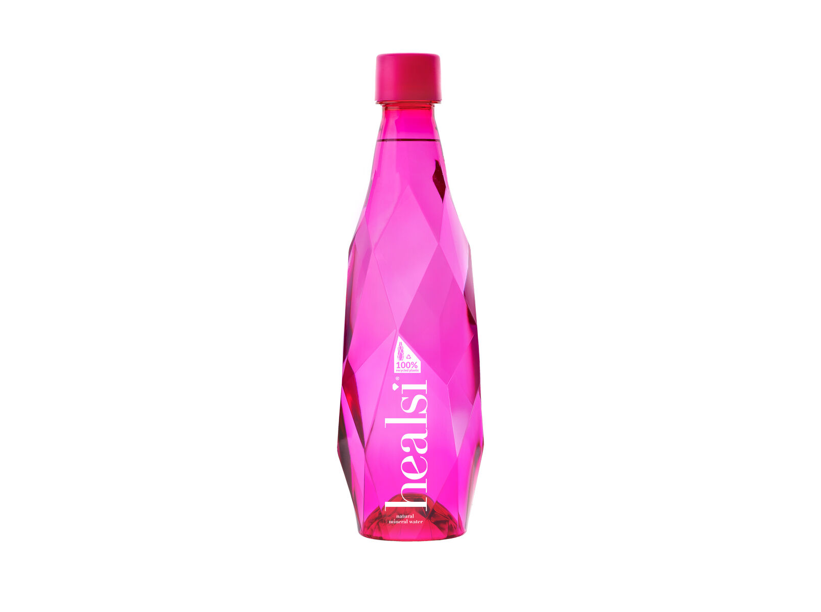 AGUA MINERAL HEALSI FUCSIA 0.5L (SDR) image number 0
