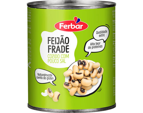 FEIJÃO FERBAR FRADE 820G image number 0