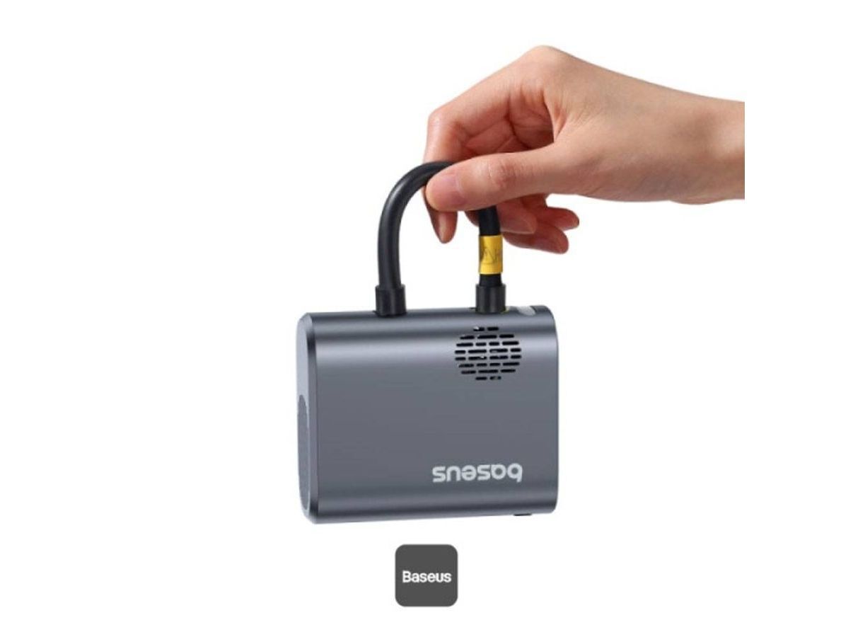 BIKE PUMP BASEUS C11169000121-00 CINZA image number 3