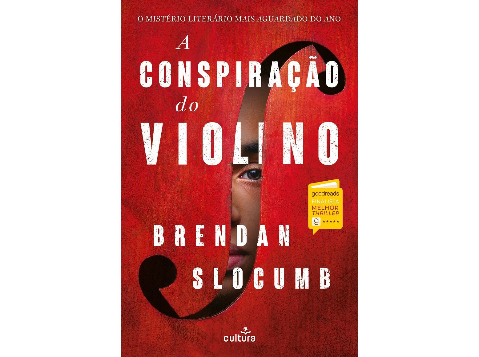 LIVRO A CONSPIRA&Ccedil;&Atilde;O DO VIOLINO DE BRENDAN SLOCUMB image number 0