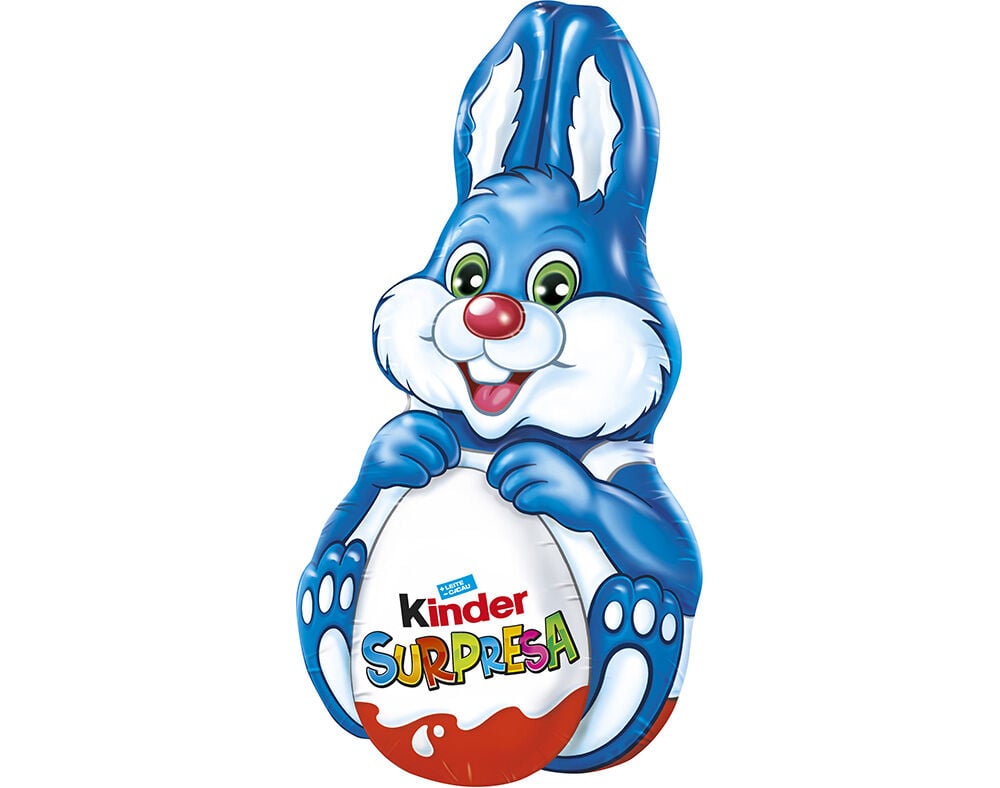 COELHO KINDER DE CHOCOLATE COM SURPRESA 75G