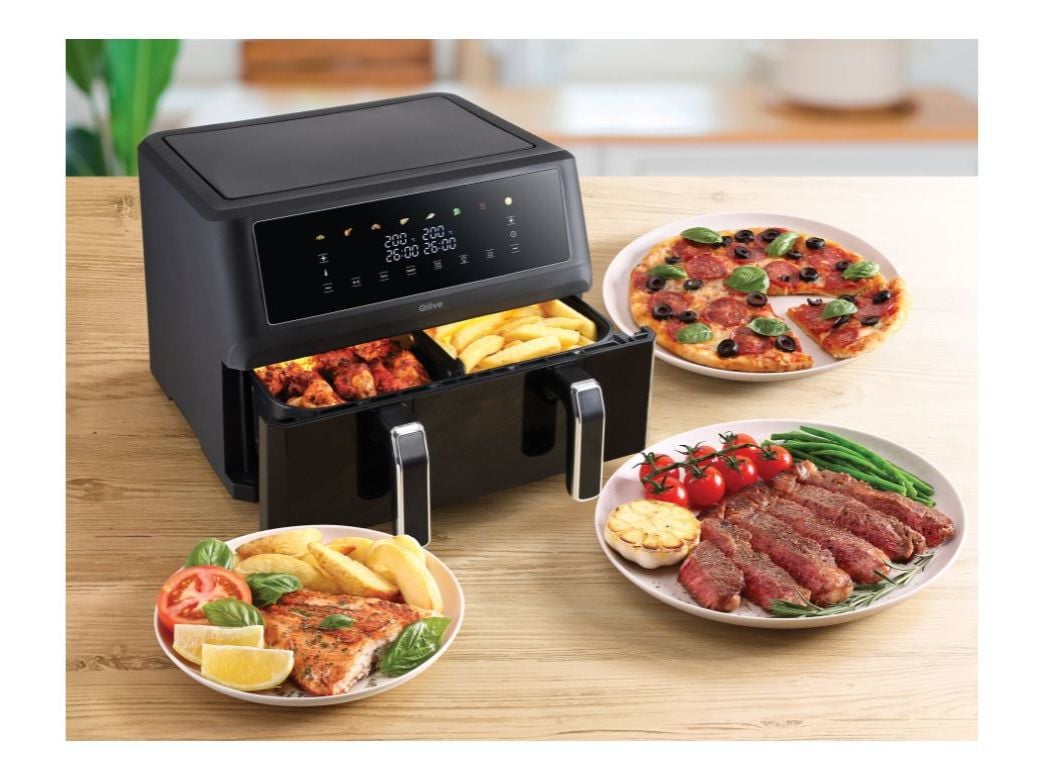 FRITADEIRA SEM &Oacute;LEO AIR FRYER QILIVE Q.5247 XXL 10.4L image number 5