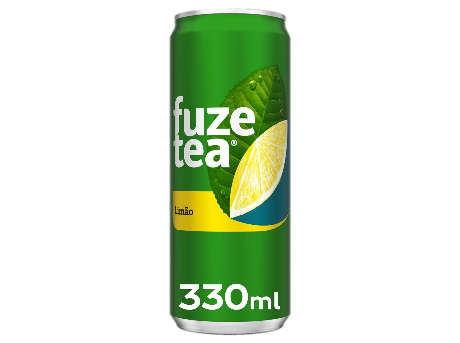 ICE TEA FUZE TEA LIM&Atilde;O LATA 0.33L image number 0