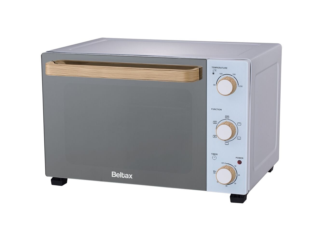 FORNO EL&Eacute;TRICO COM CONVEC&Ccedil;&Atilde;O BELTAX BEO2148W BRANCO 48 L 1800 W image number 1