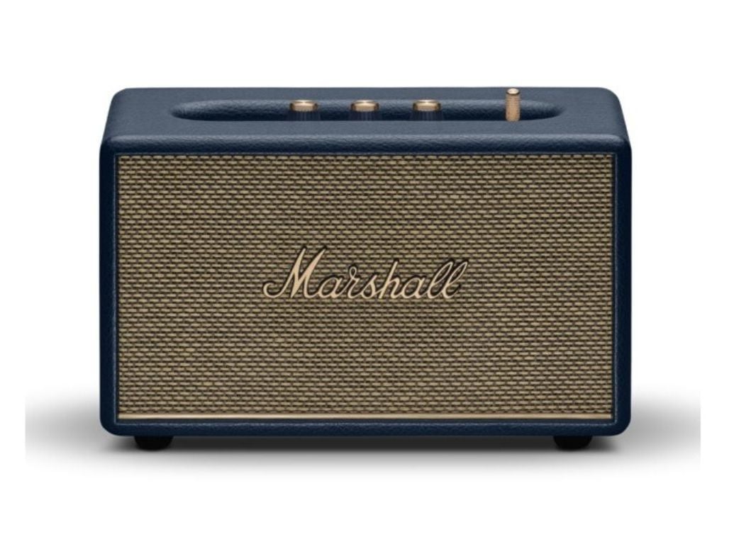 COLUNA BLUETOOTH PORTATIL MARSHALL ACTON III AZUL