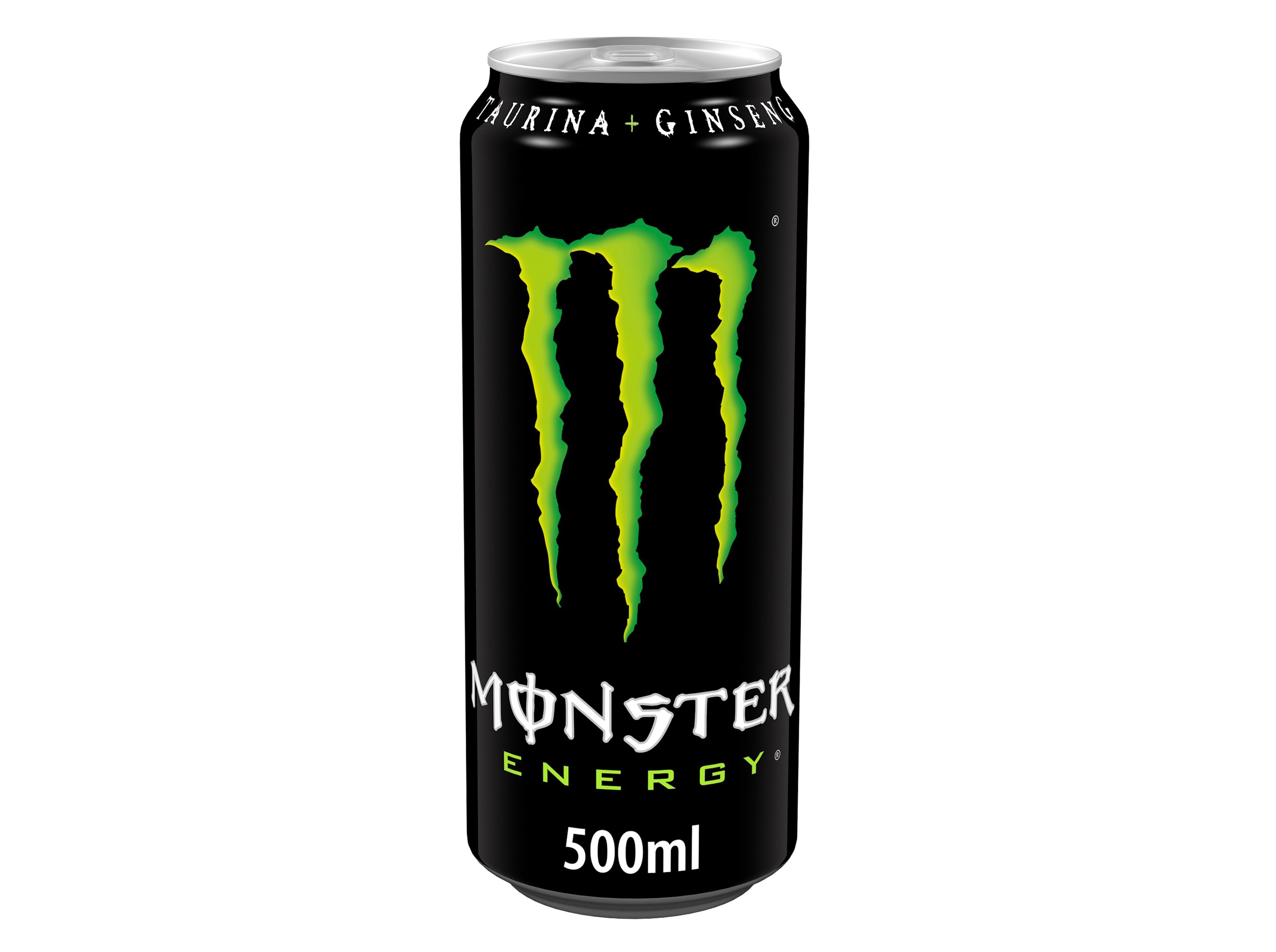 BEBIDA MONSTER ENERG&Eacute;TICA ENERGY GREEN 0.50L image number 0