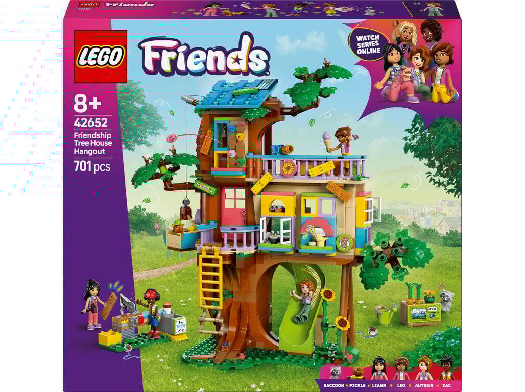 CASA DA &Aacute;RVORE LEGO FRIENDS 42652
