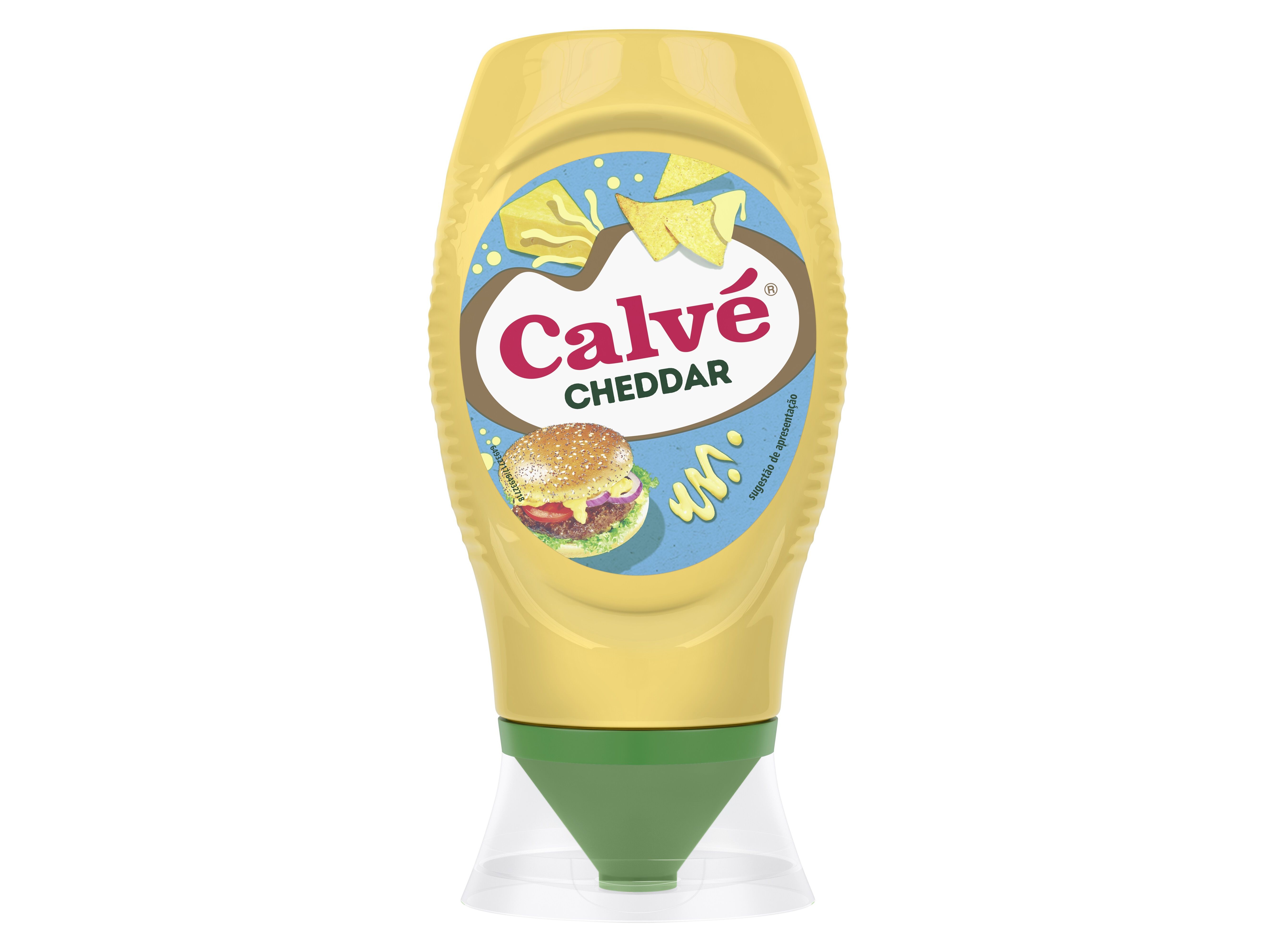 MOLHO CALV&Eacute; CHEDDAR TD 240G image number 0