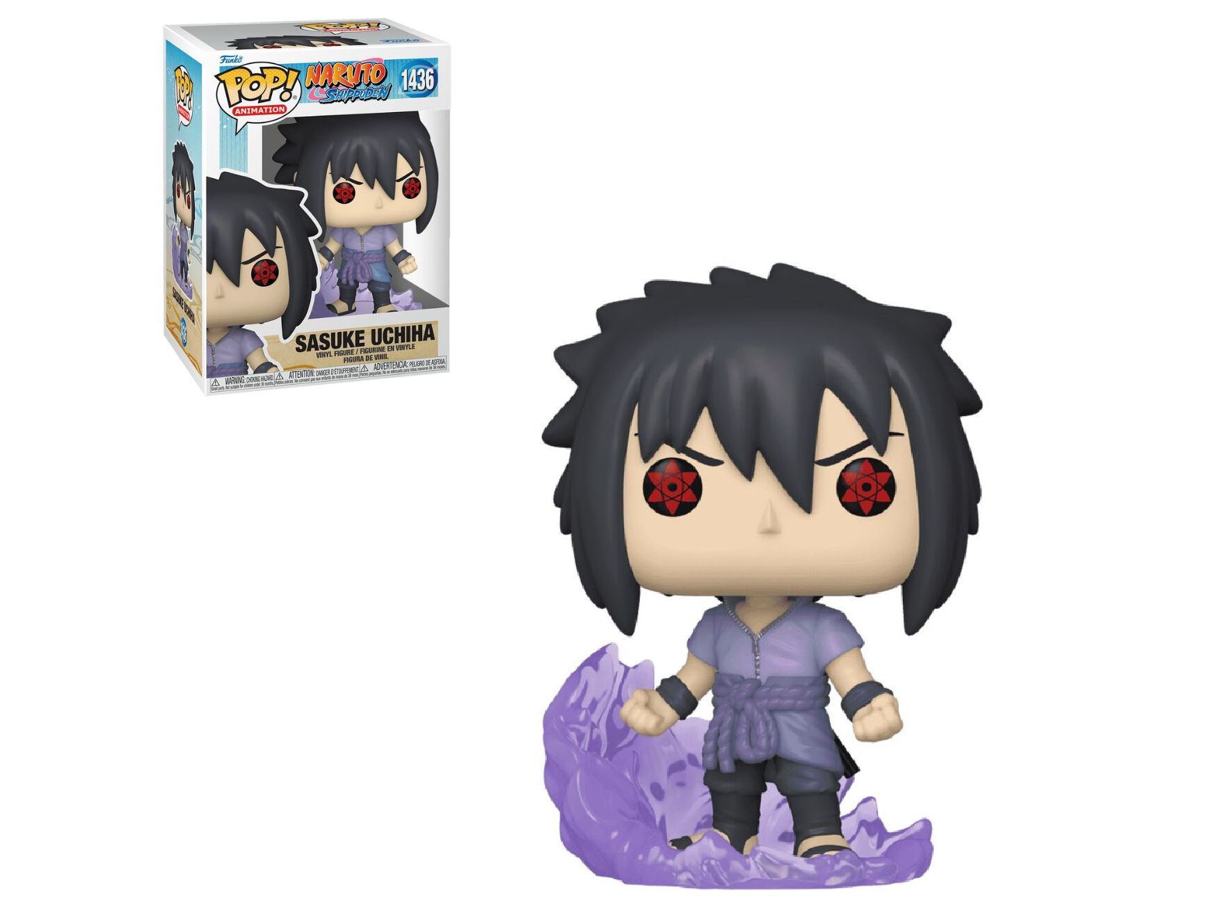 FIGURA POP! NARUTO SASUKE (SUSANO'O) image number 0