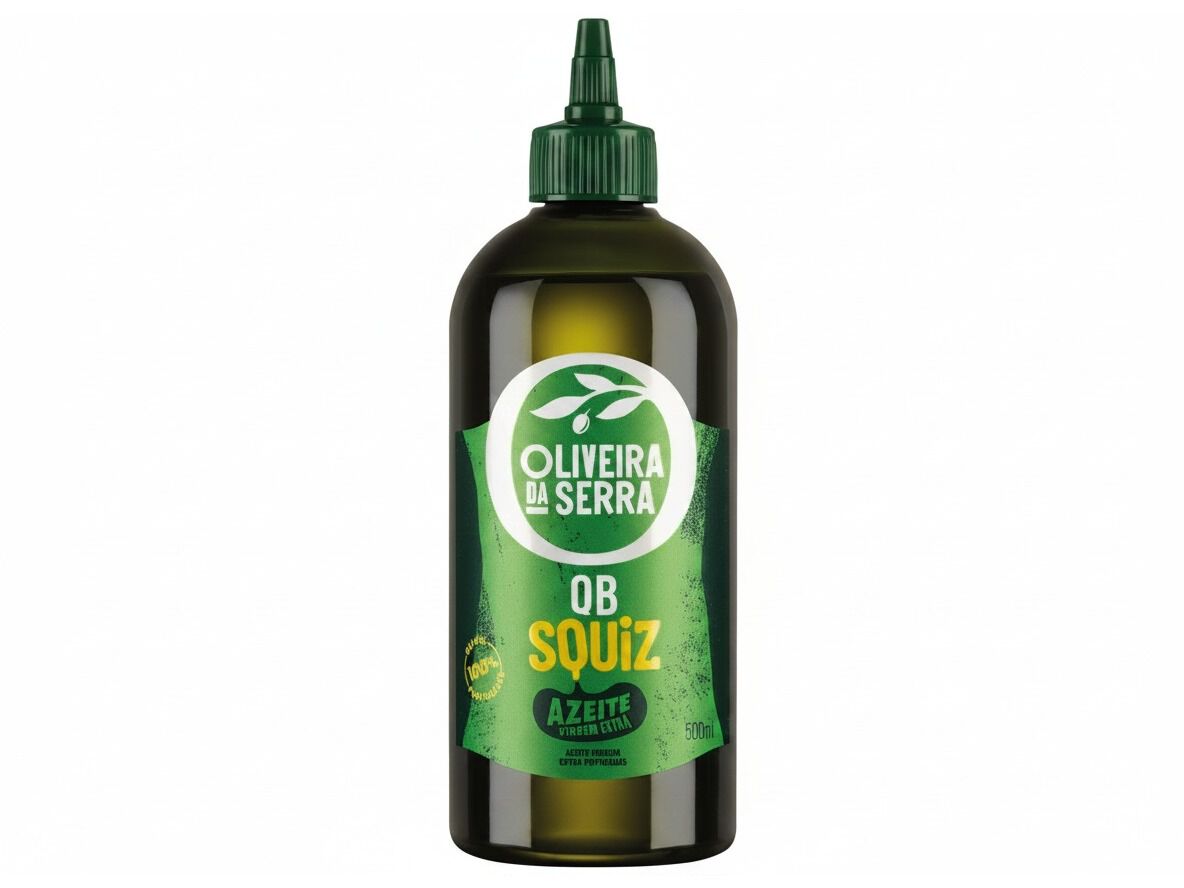 AZEITE VIRGEM EXTRA OLIVEIRA DA SERRA QB SQUIZ 500ML image number 0
