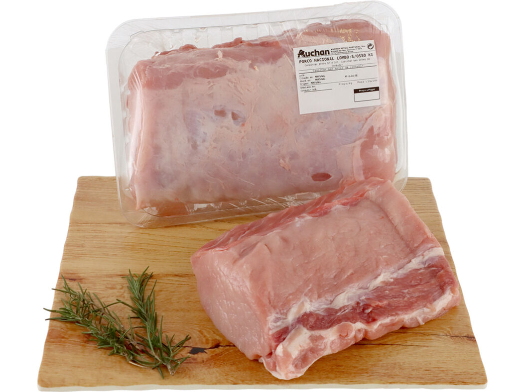PORCO NACIONAL LOMBO S / OSSO KG image number 0