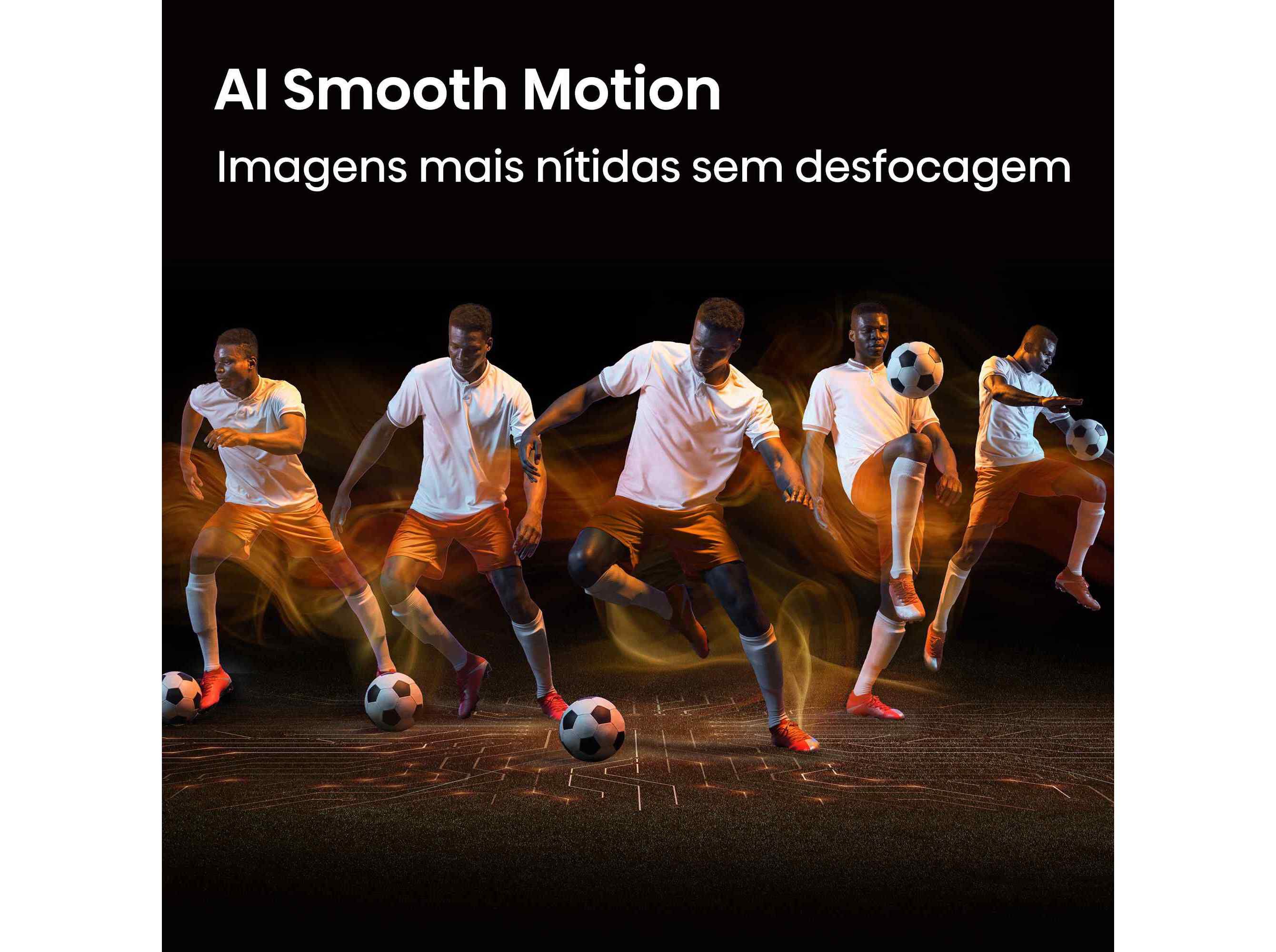 TV LED HISENSE 50A6S 50" SMART 4K image number 4