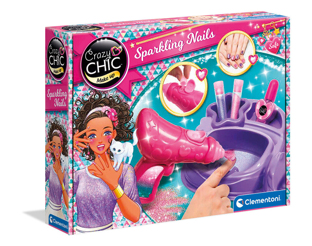 ATELIER DE UNHAS CLEMENTONI CRAZY CHIC