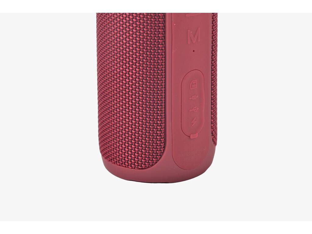 COLUNA PORT&Aacute;TIL QILIVE 600127703 VERMELHA BT10W Q1703 image number 3