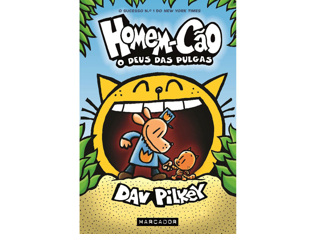 HOMEM C&Atilde;O O DEUS DAS PULGAS image number 0