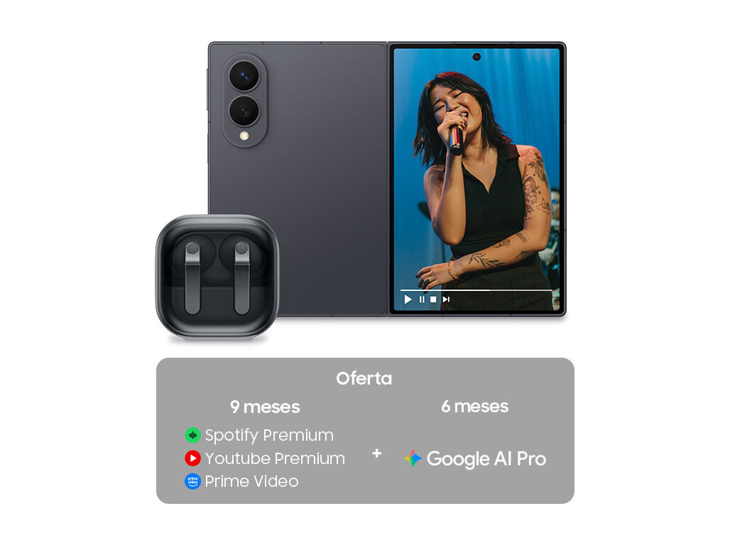 PACK SAMSUNG Z FOLD8+BUDS4 PRO+SUBSCRI&Ccedil;&Otilde;ES image number 1