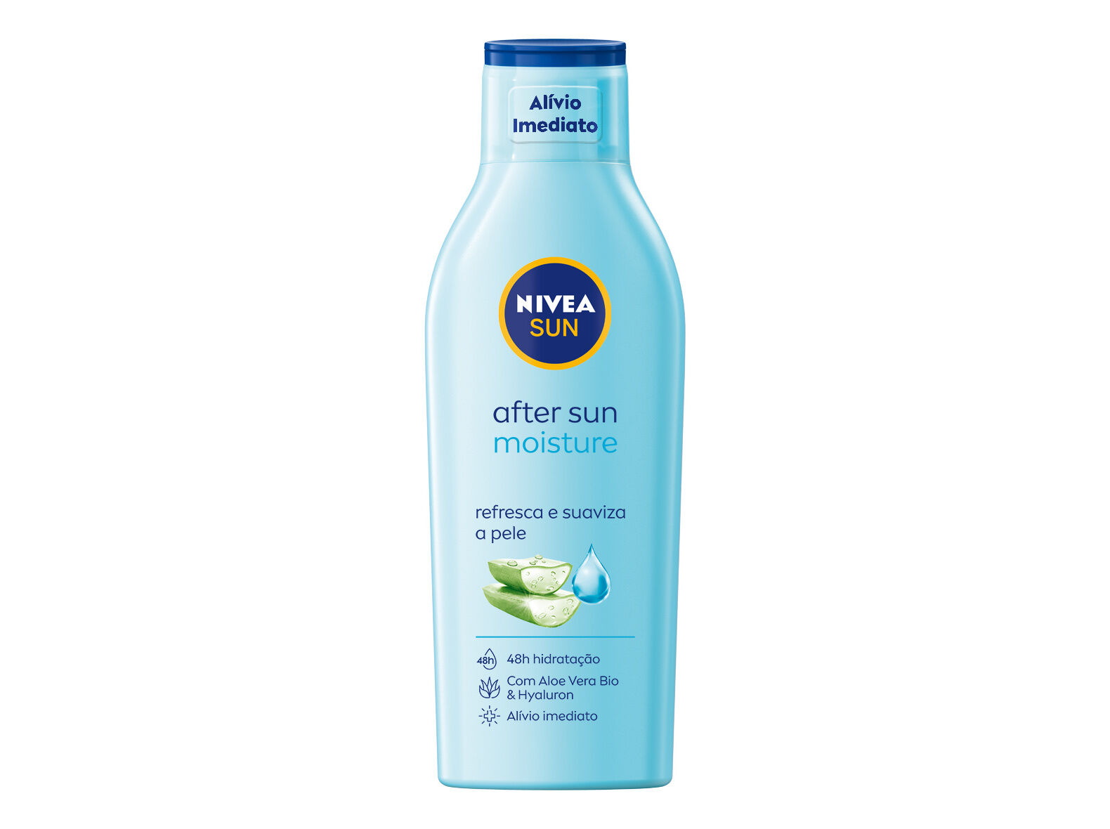 After Sun Moisture Lo&ccedil;&atilde;o Solar com Alo&eacute; Vera NIVEA SUN 200 ml