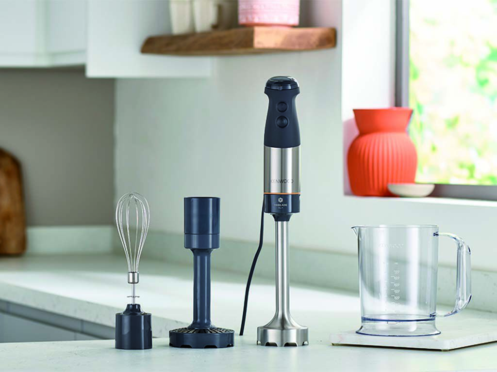 VARINHA M&Aacute;GICA KENWOOD TRIBLADE XL+ HBM60.007GY (1000 W - PRETO E INOX) image number 3