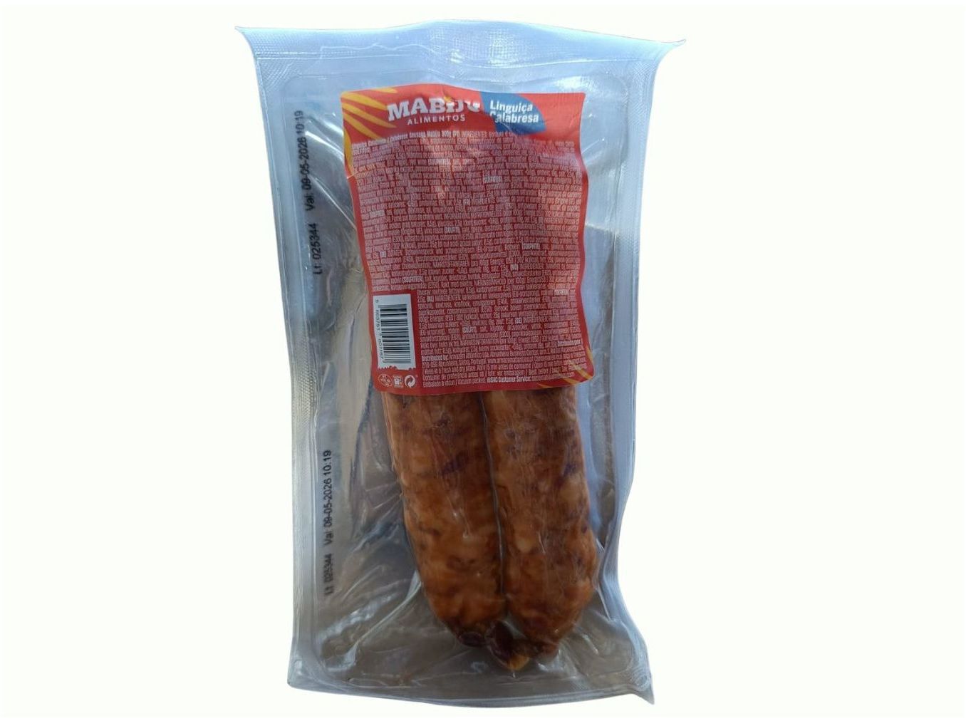 LINGUI&Ccedil;A MABIJU CALABRESA 300G image number 1