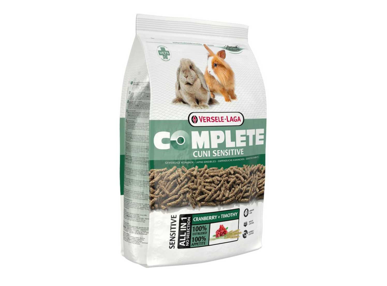 COMIDA COELHO VERSELE LAGA SENSITIVE COMPLETE 1.75KG image number 1