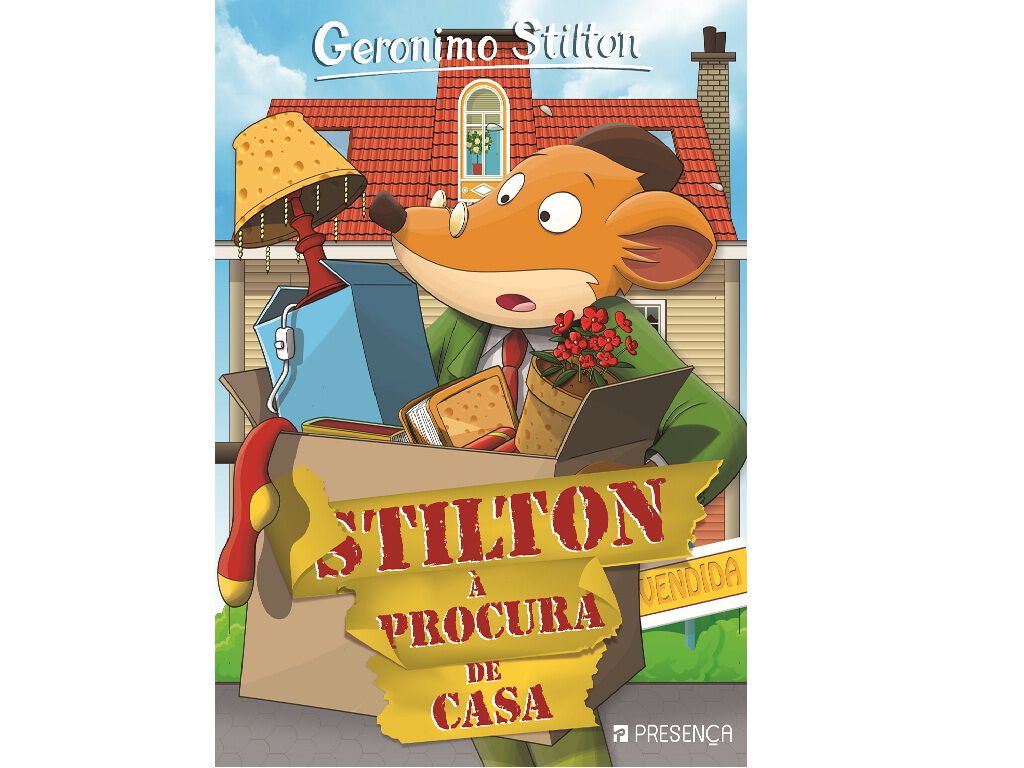 LIVRO STILTON &Agrave; PROCURA DE CASA DE GERONIMO STILTON image number 1