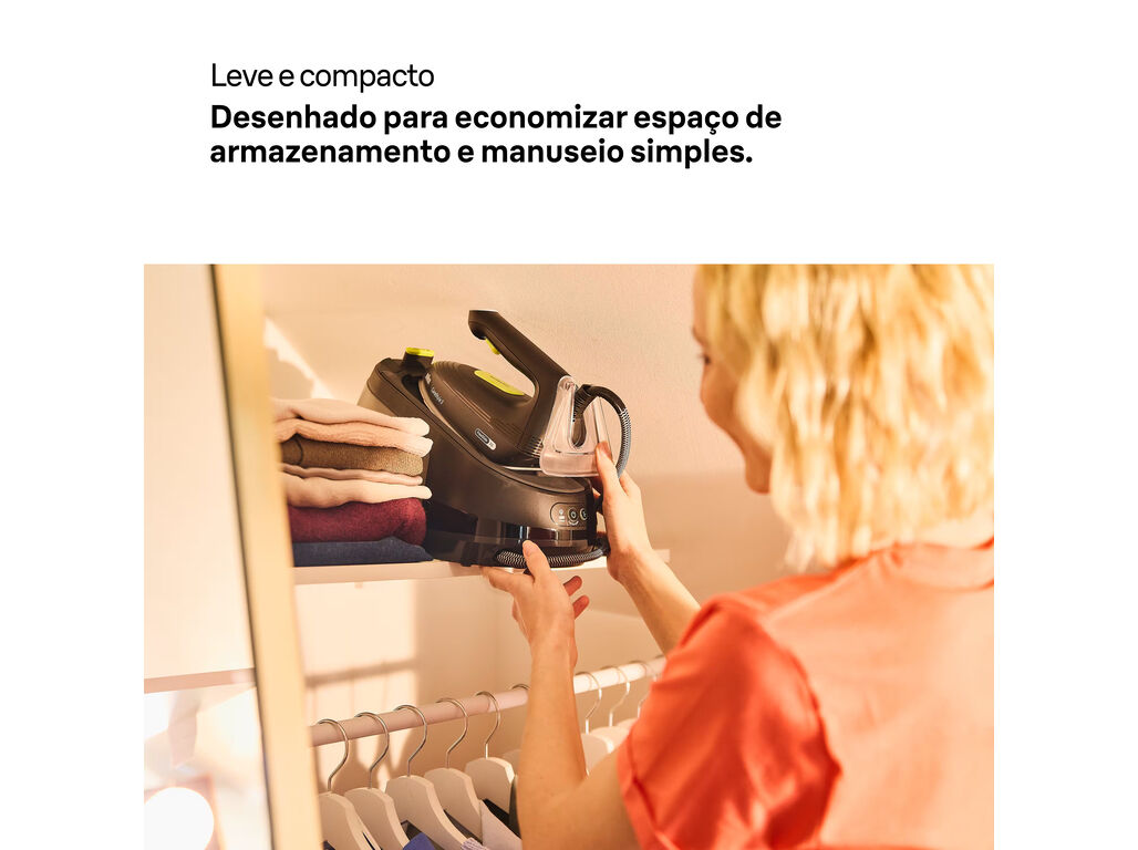 FERRO COM CALDEIRA BRAUN IS3257BK 2400W 1.8 L image number 3