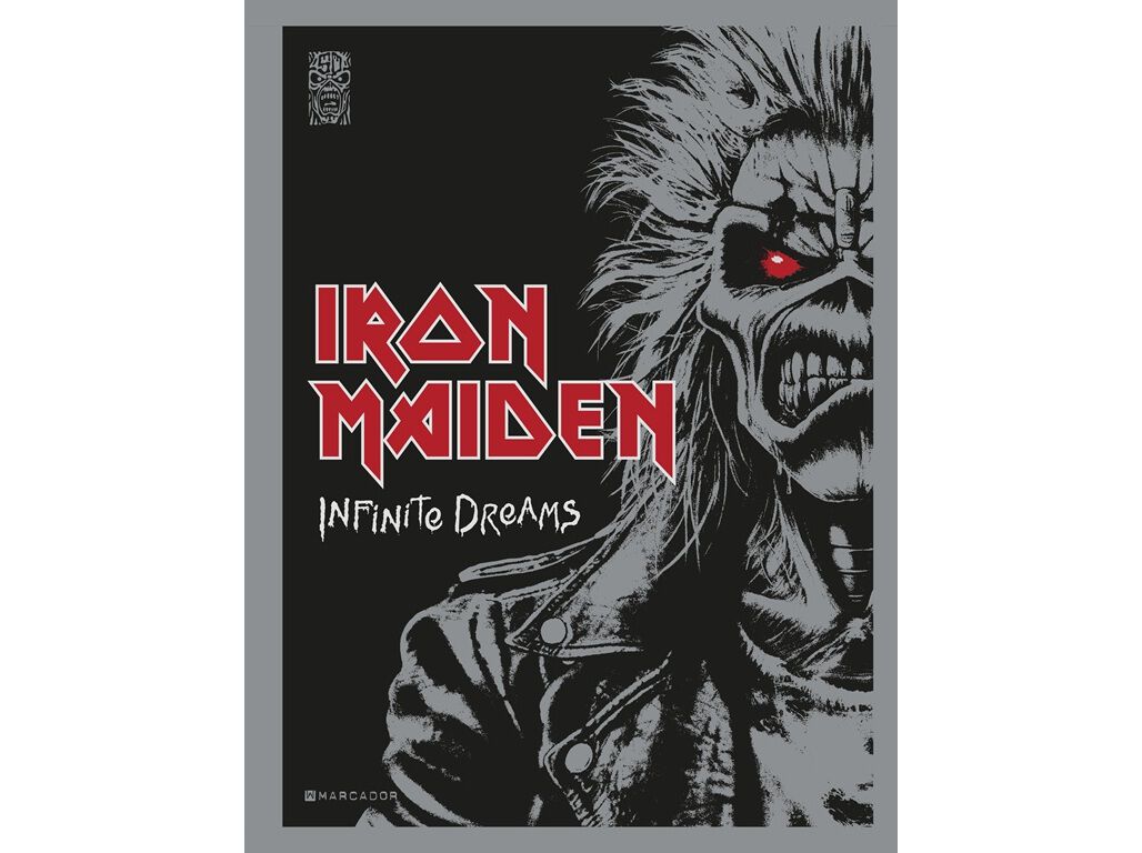 LIVRO INFINITE DREAMS IRON MAIDEN