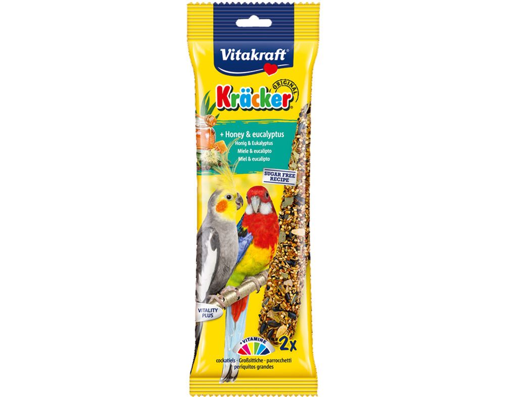 BARRITAS PARA PAPAGAIO VITAKRAFT AUSTRALIAN MEL PACK 2 UNIDADES