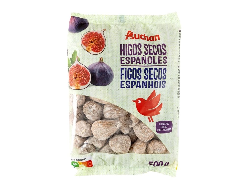 FIGO COM FARINHA AUCHAN 500 G image number 0