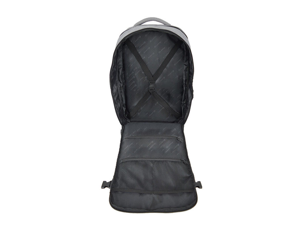 MOCHILA BUENOS AIRES AIRPORT CINZA ECO 50X33X19CM image number 3