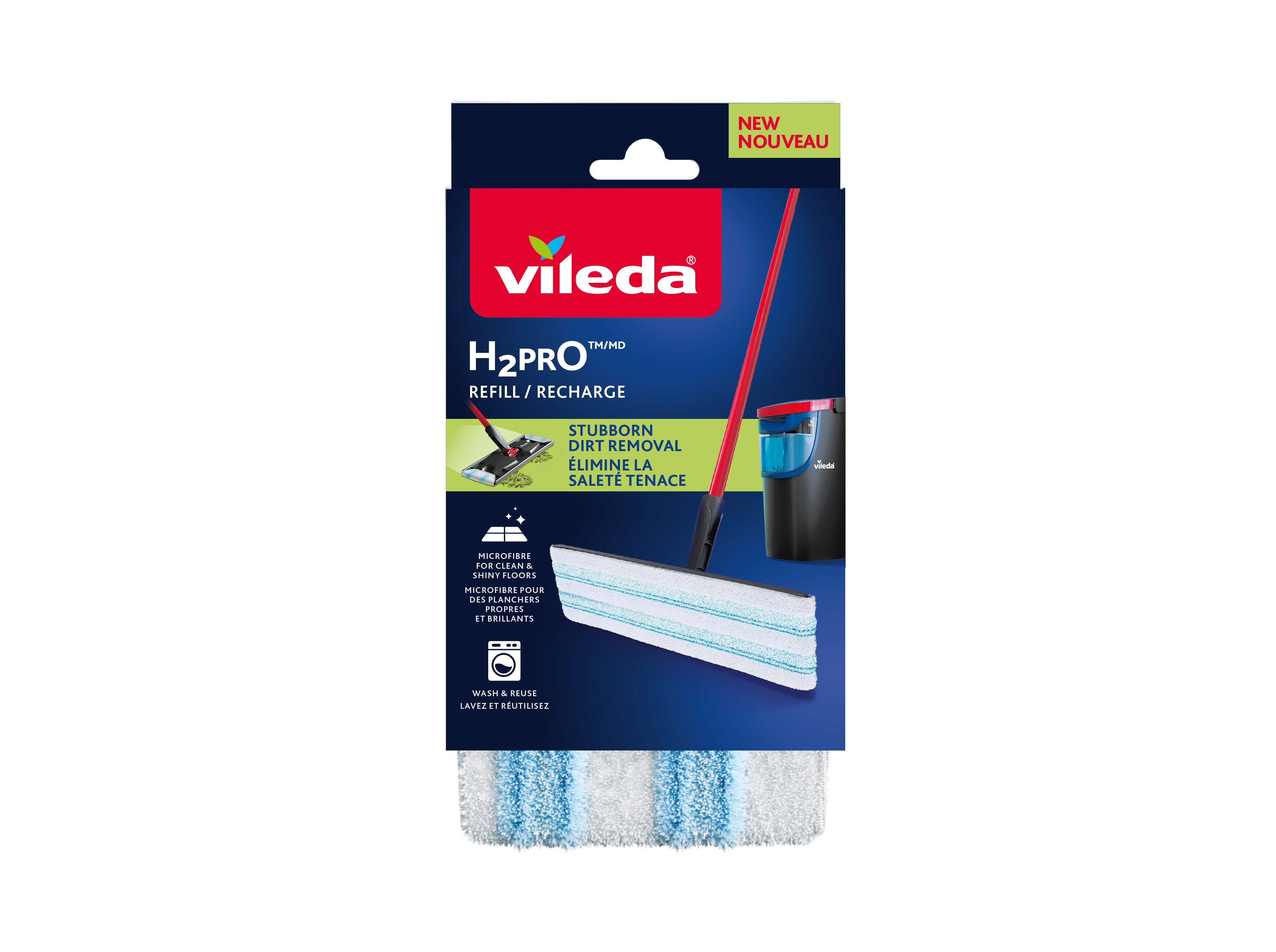 RECARGA MOPA H2PRO VILEDA image number 0