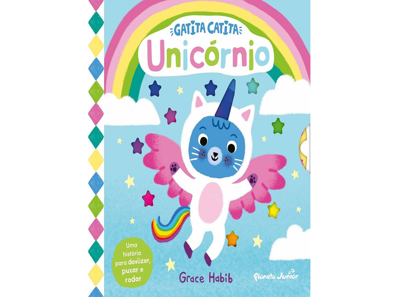 LIVRO GATITA CATITA UNIC&Oacute;RNIO DE GRACE HABIB image number 0