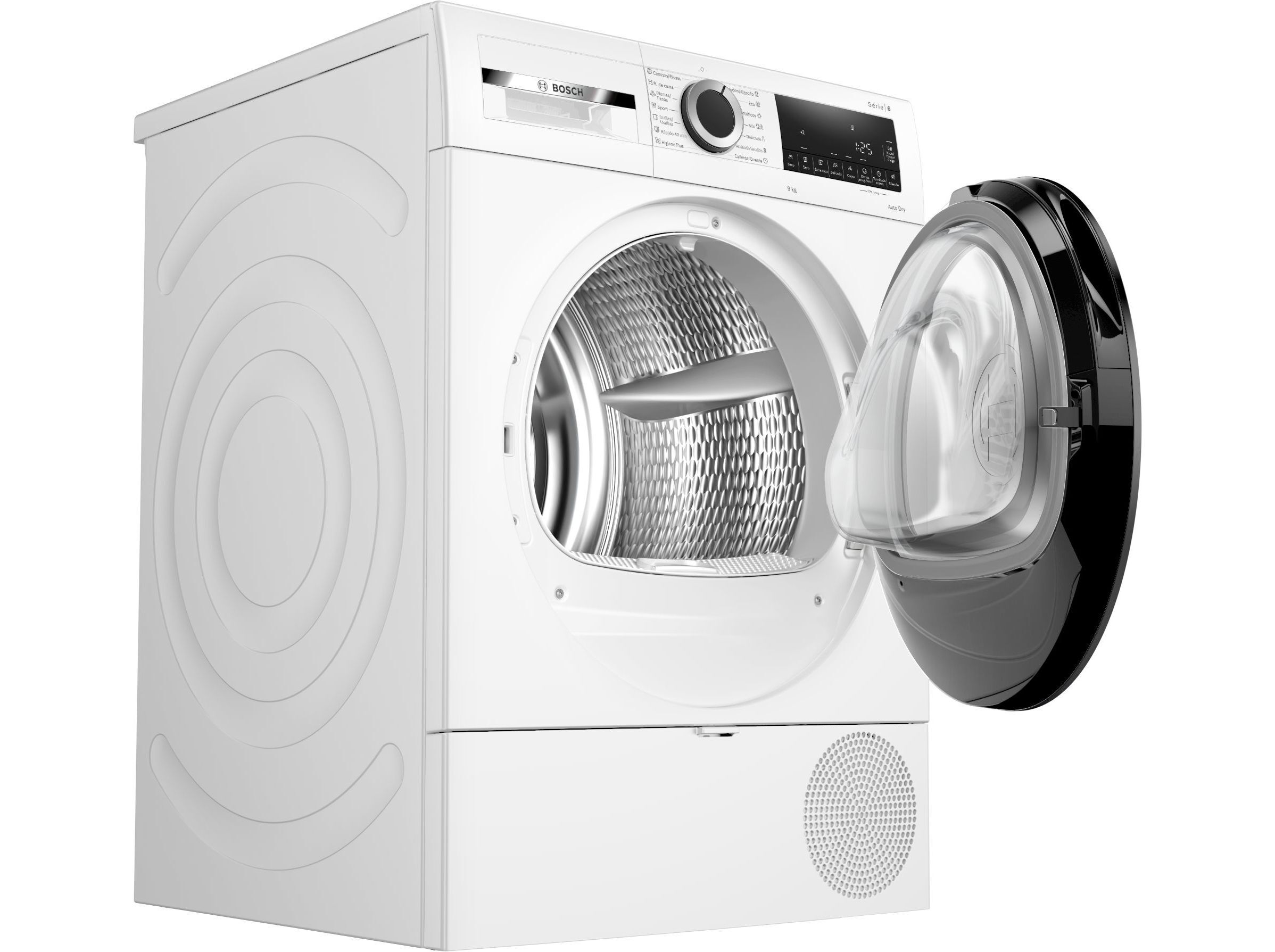 M&Aacute;QUINA SECAR ROUPA BOSCH WQG243D0ES BRANCO C 9KG image number 11