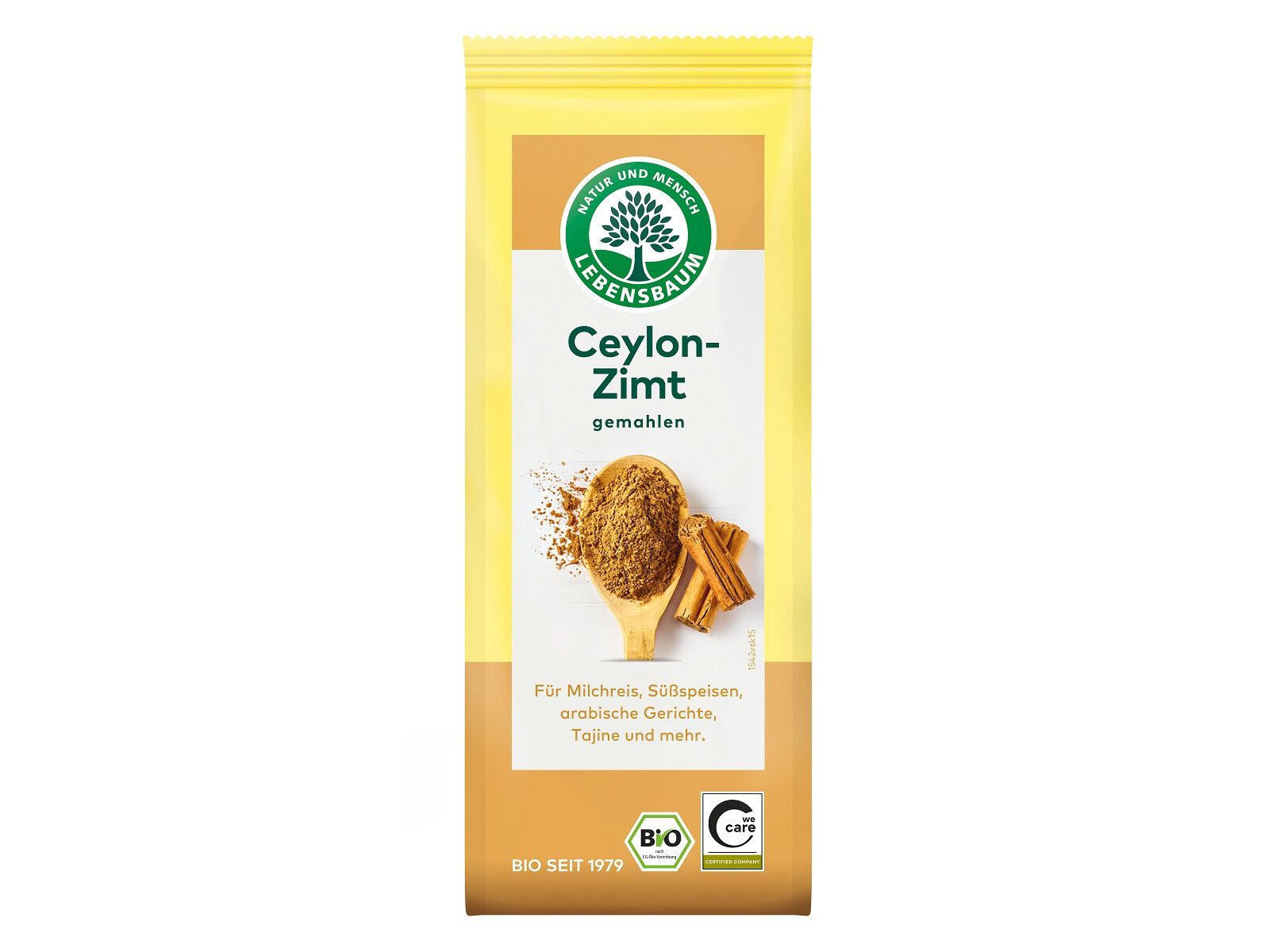 CANELA CEYLON LEBENSBAUM MO&Iacute;DA BIO 50G