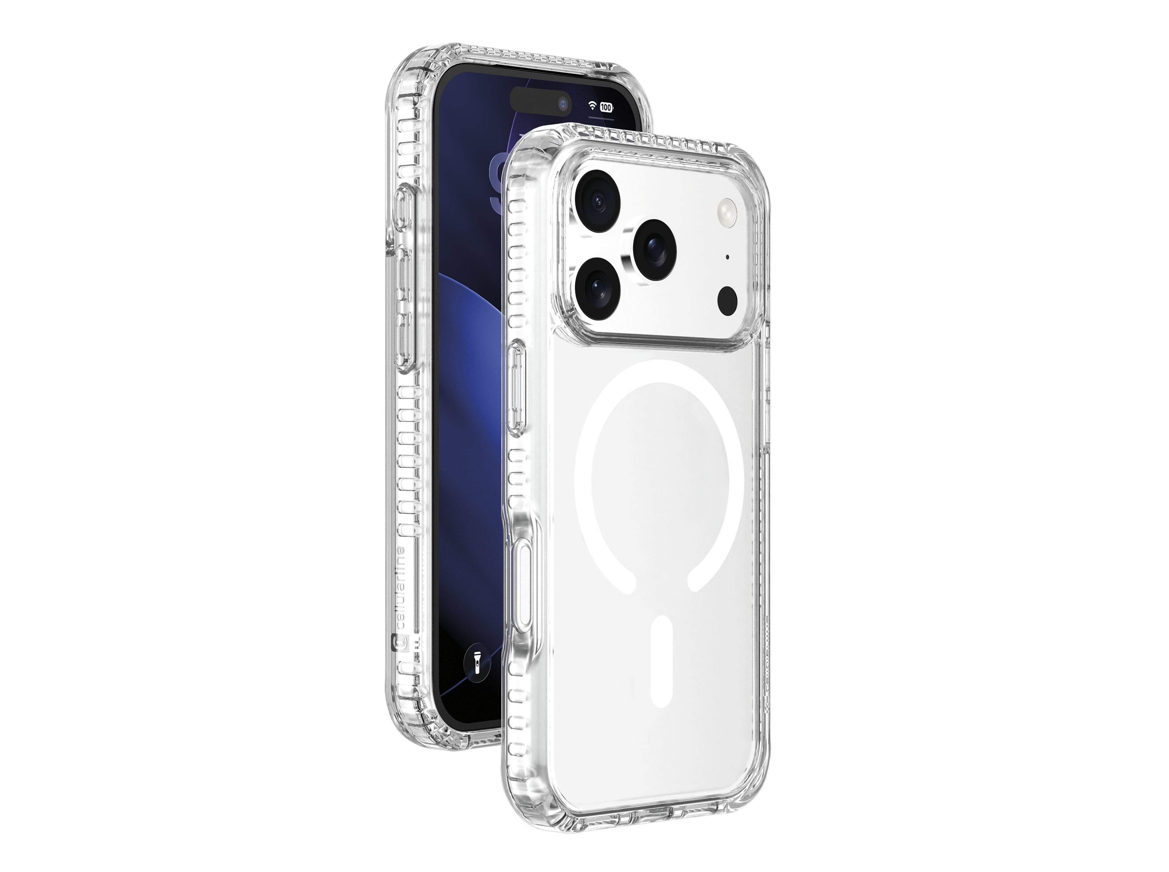 CAPA CELLULARLINE IPH 18 PRO MAX STRONG image number 1