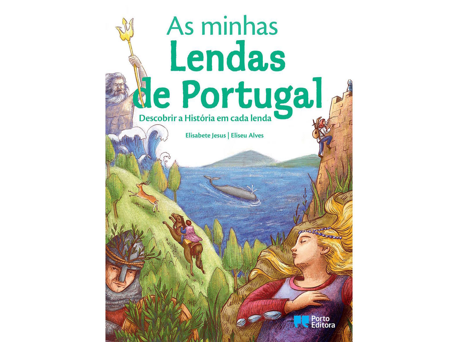 LIVRO AS MINHAS LENDAS DE PORTUGAL-DESCOBRIR A HIST&Oacute;RIA image number 0