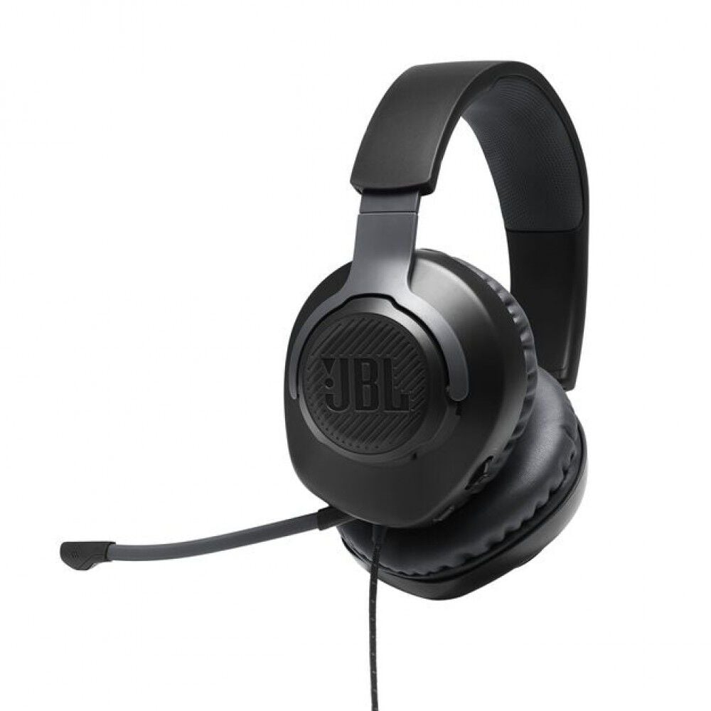 AUSCULTADORES GAMING JBL QUANTUM 100 PRETO image number 1