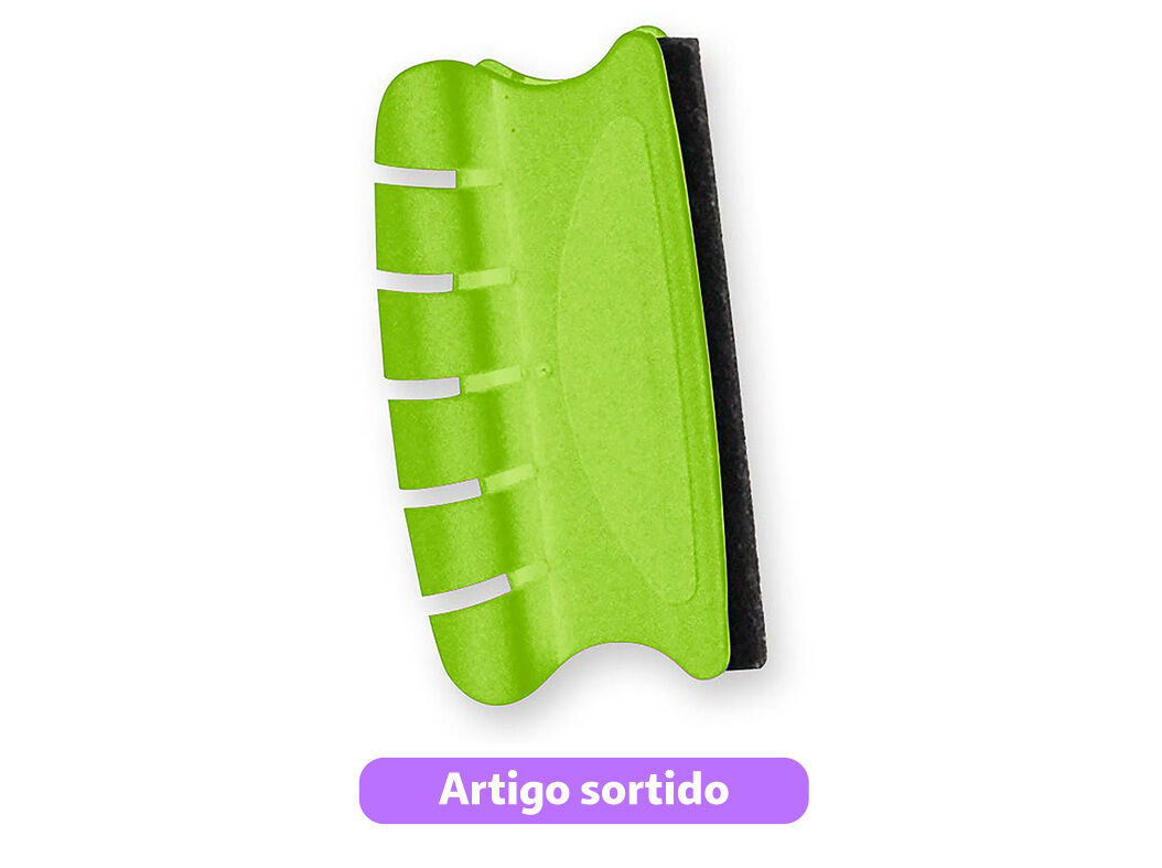 QUADRO AUCHAN BRANCO 2 FACES COM MARCADOR E APAGADOR CORES SORTIDAS image number 8